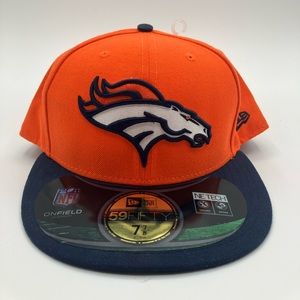 Broncos New Era Hat Size 7 7/8 NWT
